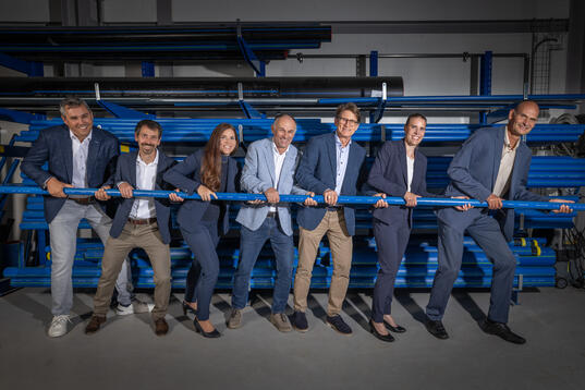 Gruppenfoto Verwaltungsrat