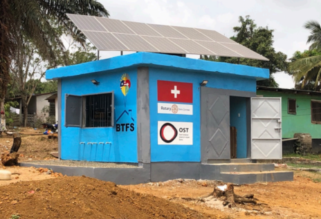 Wasserkiosk GDM-2 in Rockhill, Liberia (2022)